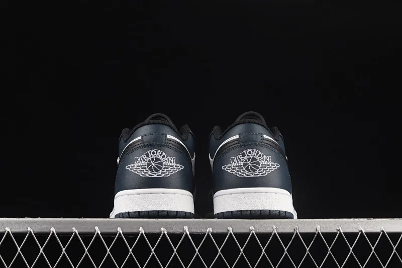 All categories Air Jordan Jordan series basketball shoes Air Jordan 1 Low G version pure original Air Jordan 1 Low "Dark Teal" AJ1 Qiao 1 Qinglan low-top cultural and leisure sports sneakers 553558-411